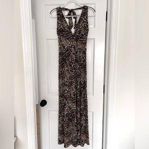 XOXO Leopard Print Women’s Dress SMALL